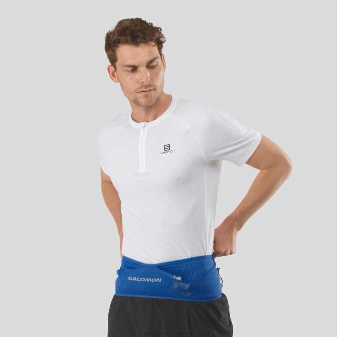 Men's Belt - Adv Skin V42L353 Salomon Nautical Blue/Ebony - Salomon shoes