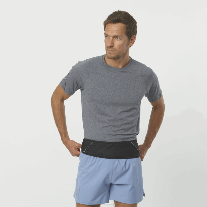 Men's Belt - Pulse V42L309 Salomon Black - Salomon Australia