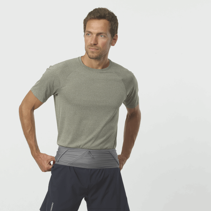 Men's Belt - Pulse V42L312 Salomon Quiet Shade - Salomon sneakers Australia