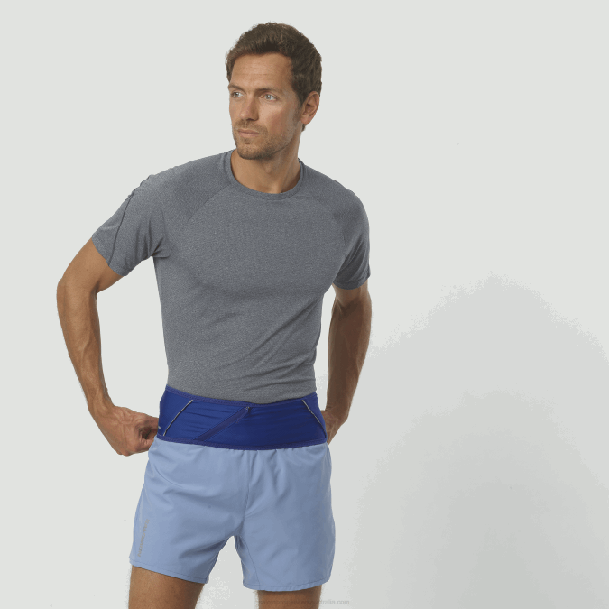 Men's Belt - Pulse V42L313 Salomon Surf The Web/Black - Salomon shoes