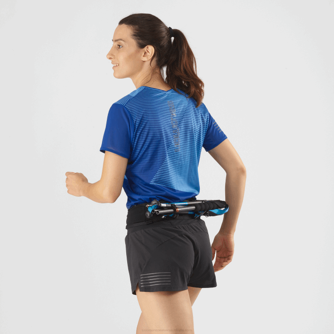 Men's Belt - Sense Pro V42L334 Salomon Black/Ebony - Salomon shoes