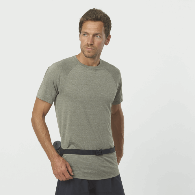 Men's Belt with 3D bottle included - Active V42L344 Salomon Black - Salomon shoes