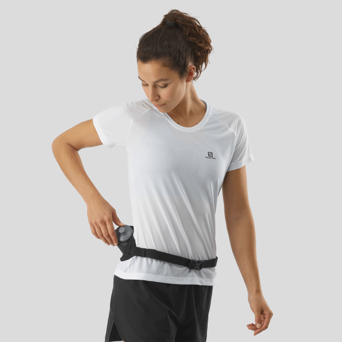 Men\'s Belt with 3D bottle included - Active V42L344 Salomon Black - Salomon shoes