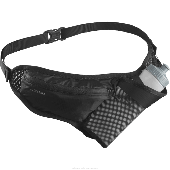 Men\'s Belt with 3D bottle included - Active V42L344 Salomon Black - Salomon shoes