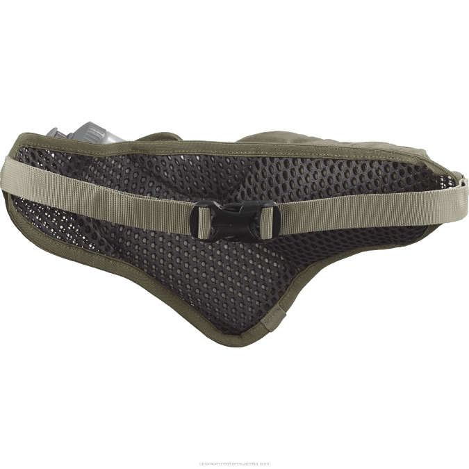 Men\'s Belt with 3D bottle included - Active V42L345 Salomon Dusky Green/Ebony - Salomon Australia