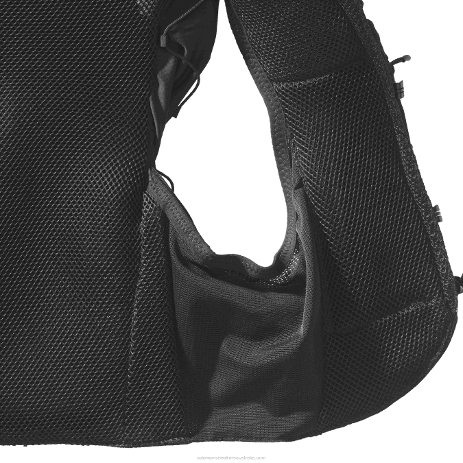 Men\'s Running Vest with flasks included - Adv Skin 12 V42L301 Salomon Black - Salomon sneakers Australia
