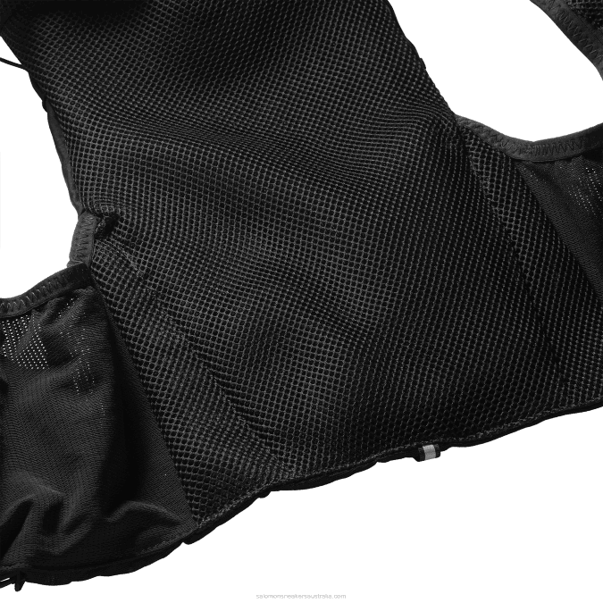 Men\'s Running Vest with flasks included - Adv Skin 12 V42L301 Salomon Black - Salomon sneakers Australia
