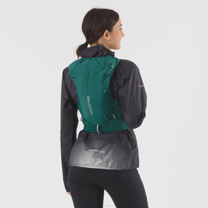 Men\'s Running Vest with flasks included - Adv Skin 12 V42L305 Salomon Pacific - Salomon shoes