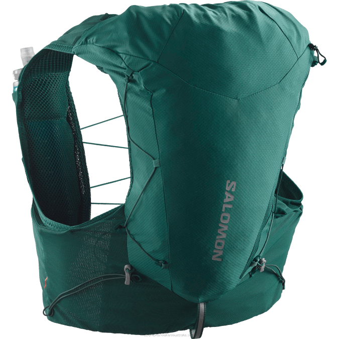 Men\'s Running Vest with flasks included - Adv Skin 12 V42L305 Salomon Pacific - Salomon shoes