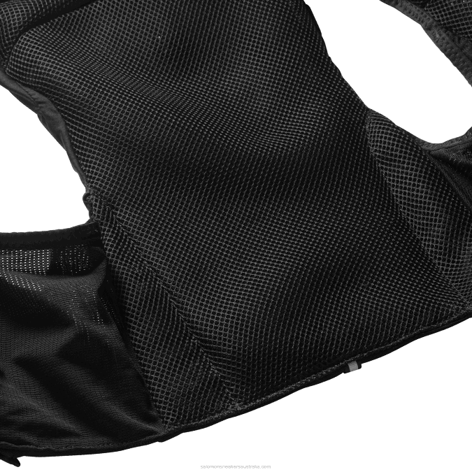 Men\'s Running Vest with flasks included - Adv Skin 5 V42L317 Salomon Black/Ebony - Salomon shoes