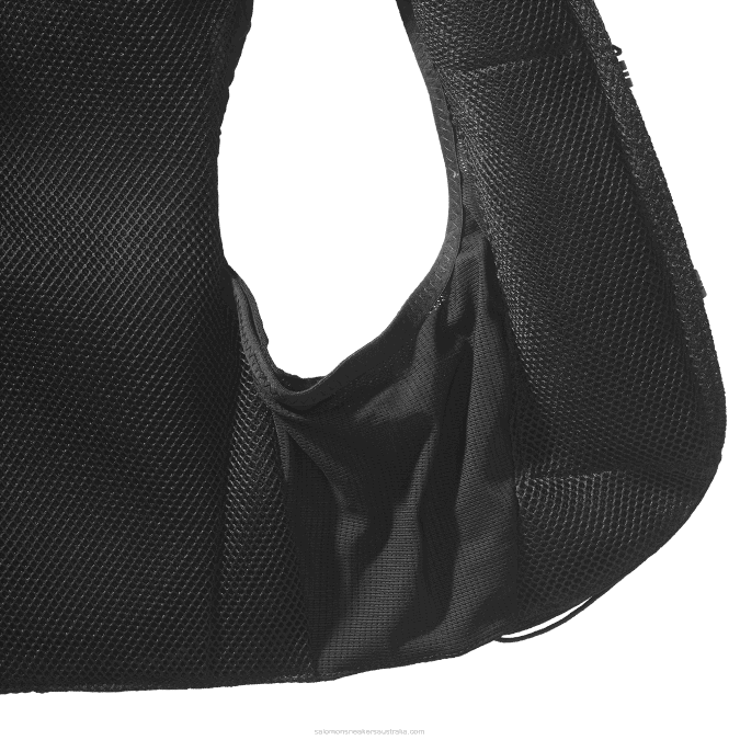 Men\'s Running Vest with flasks included - Adv Skin 5 V42L317 Salomon Black/Ebony - Salomon shoes