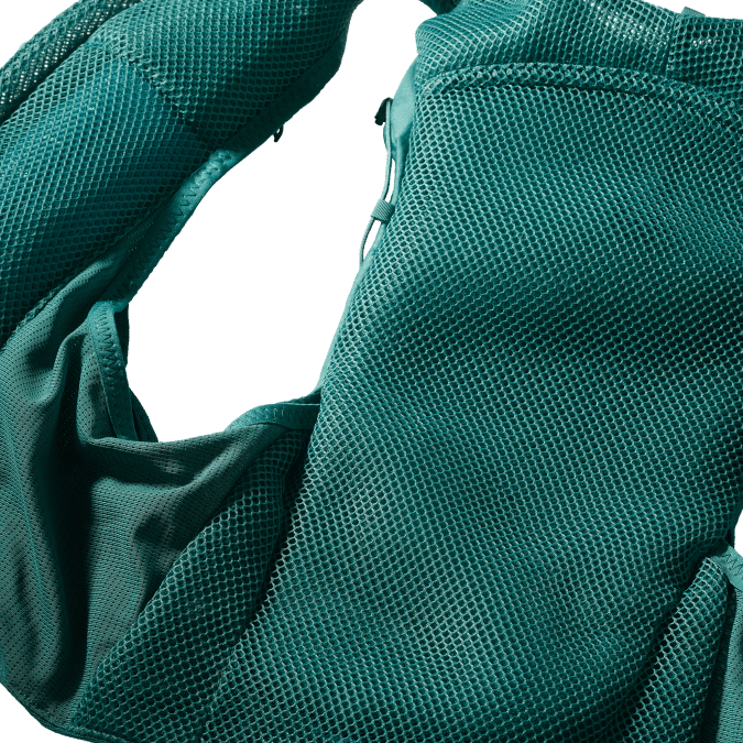 Men\'s Running Vest with flasks included - Adv Skin 5 V42L322 Salomon Pacific - Salomon Australia