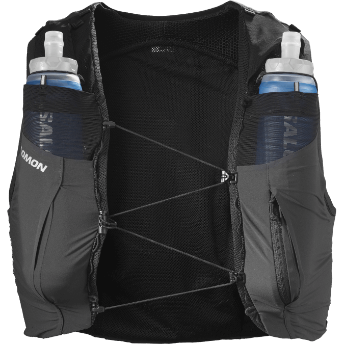 Men\'s Running Vest with flasks included - Sense Pro 5 V42L338 Salomon Black/Ebony - Salomon Australia