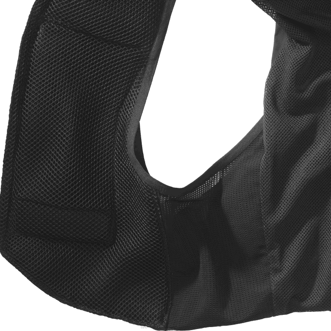 Men\'s Running Vest with flasks included - Sense Pro 5 V42L338 Salomon Black/Ebony - Salomon Australia