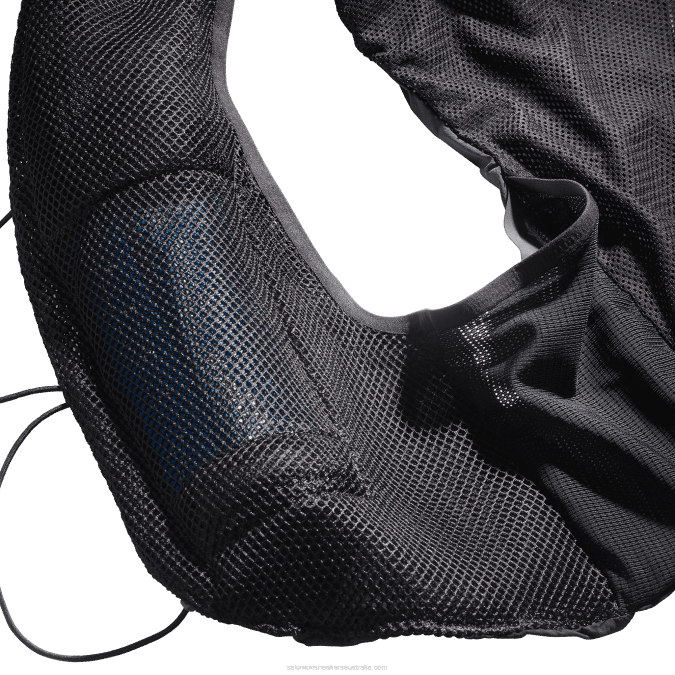 Men\'s Running Vest with flasks included - Sense Pro 5 V42L338 Salomon Black/Ebony - Salomon Australia