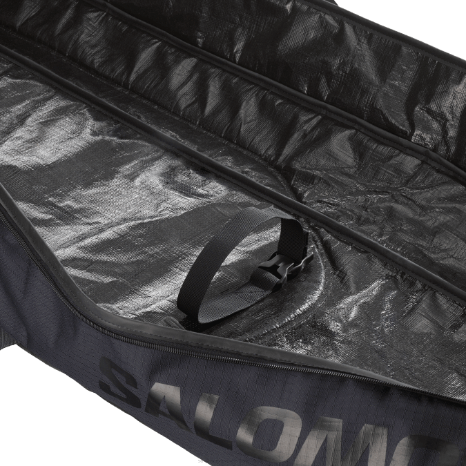 Men\'s Ski Bag - Extend 1P Padded 160-210 V42L408 Salomon Black - Salomon Australia