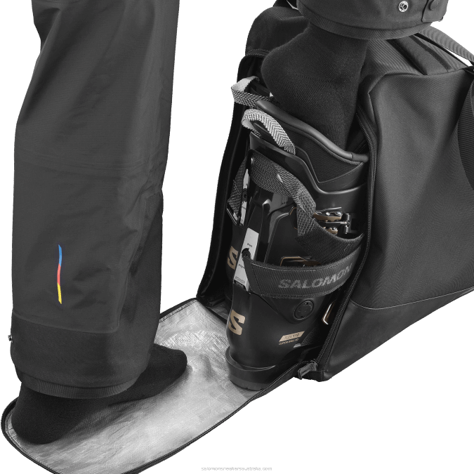 Men\'s Ski Boots Bag - Original Gearbag V42L409 Salomon Black - Salomon sneakers Australia