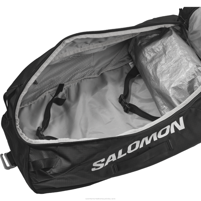 Men\'s Travel Bag - Outlife Duffel 45 V42L406 Salomon Black - Salomon shoes