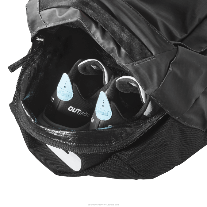 Men\'s Travel Bag - Outlife Duffel 45 V42L406 Salomon Black - Salomon shoes