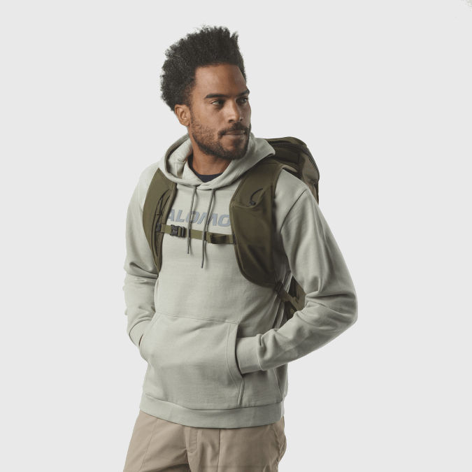 Men's Travel Bag - Outlife Pack 20 V42L404 Salomon Martini Olive/Olive Night - Salomon shoes