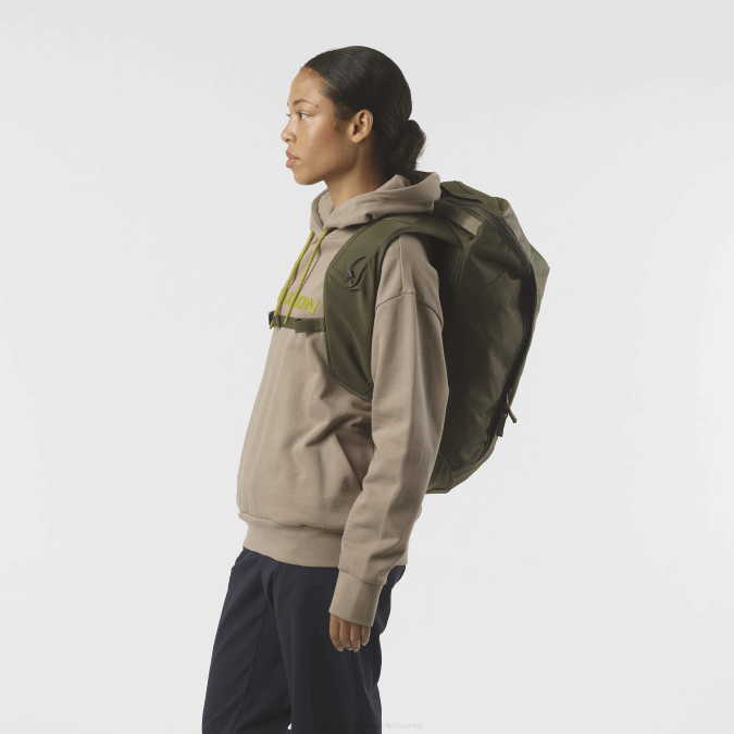 Men\'s Travel Bag - Outlife Pack 20 V42L404 Salomon Martini Olive/Olive Night - Salomon shoes