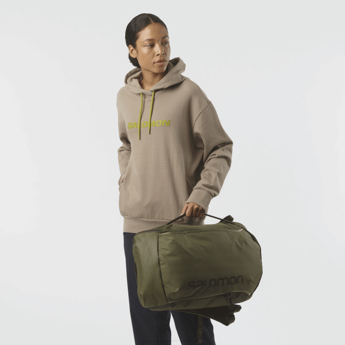 Men\'s Travel Bag - Outlife Pack 20 V42L404 Salomon Martini Olive/Olive Night - Salomon shoes