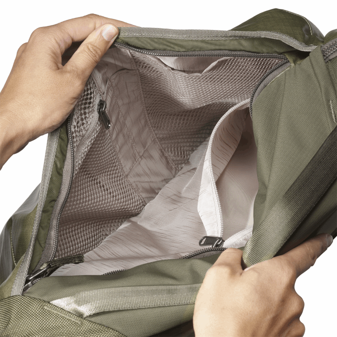 Men\'s Travel Bag - Outlife Pack 20 V42L404 Salomon Martini Olive/Olive Night - Salomon shoes