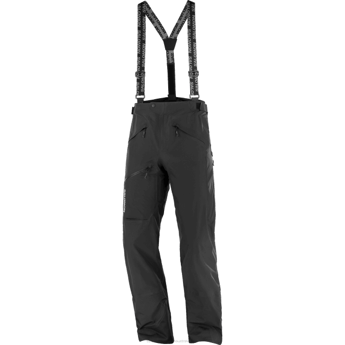Men\'s Pants - Mtn Gore-Tex V42L256 Salomon Deep Black - Salomon sneakers Australia