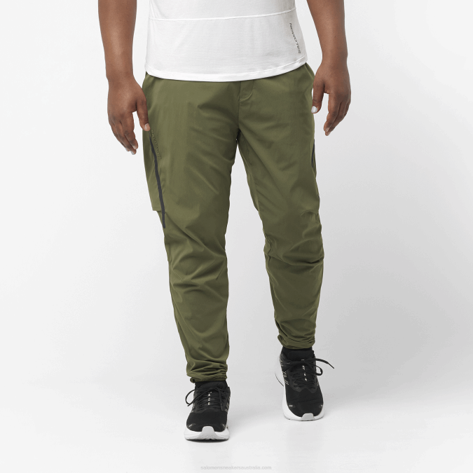 Men's Pants - Runlife V42L249 Salomon Grape Leaf - Salomon Australia
