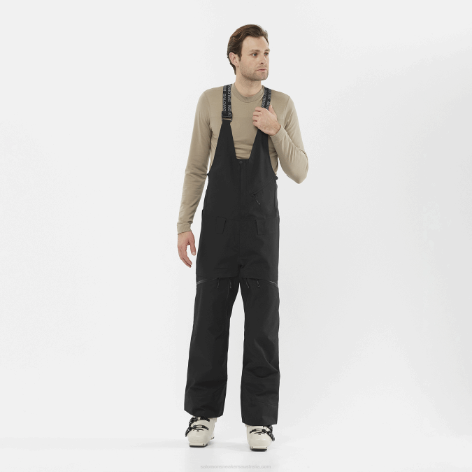 Men's Pants - Stance V42L258 Salomon Deep Black - Salomon Australia