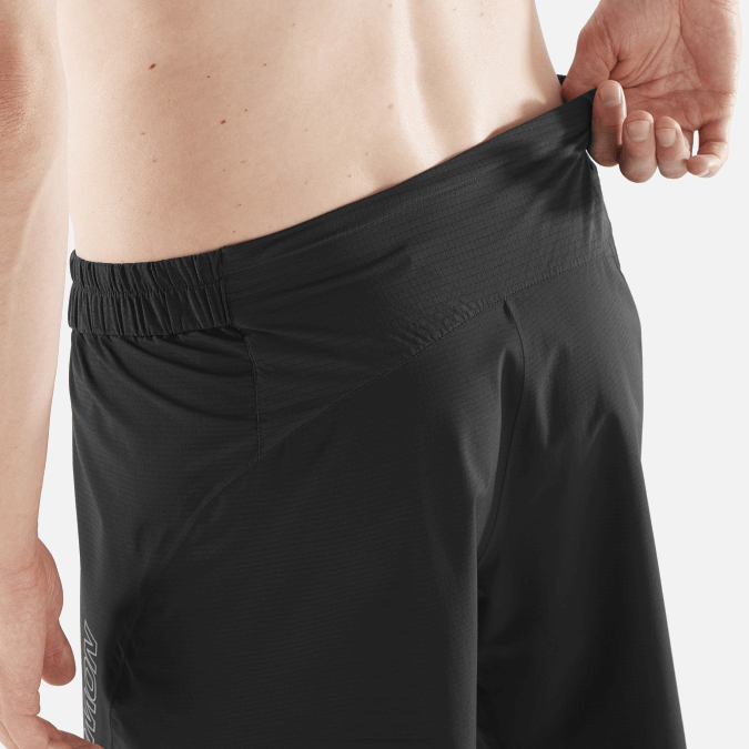 Men\'s Shorts - Bonatti Trail V42L259 Salomon Deep Black - Salomon Australia
