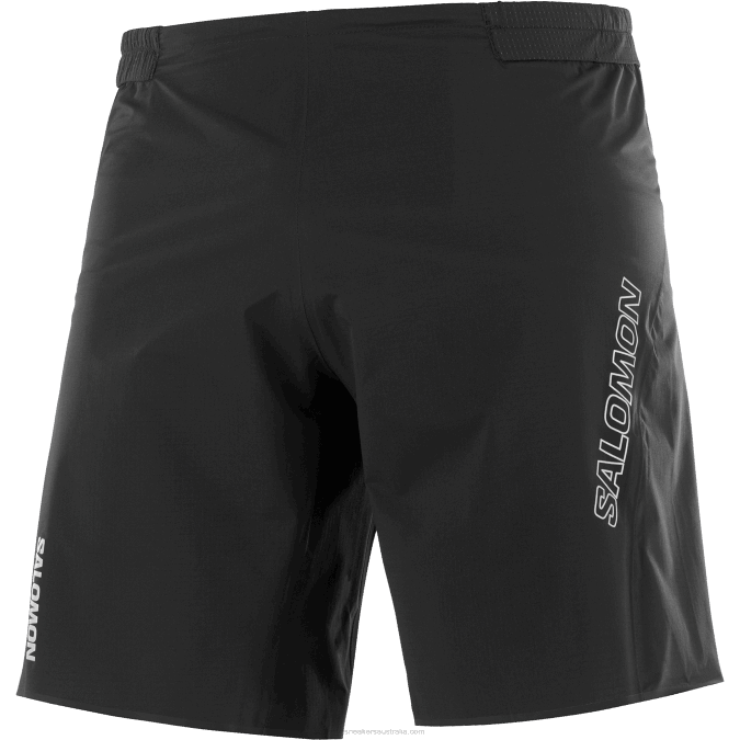 Men\'s Shorts - Bonatti Trail V42L259 Salomon Deep Black - Salomon Australia