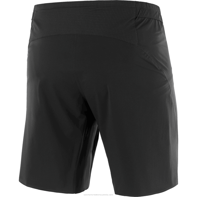 Men\'s Shorts - Bonatti Trail V42L259 Salomon Deep Black - Salomon Australia