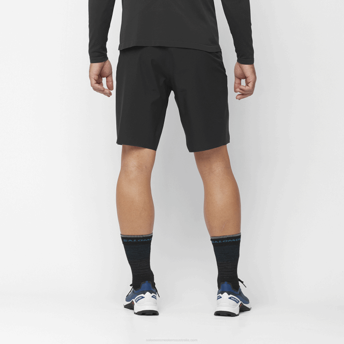 Men\'s Shorts - Bonatti Trail V42L259 Salomon Deep Black - Salomon Australia