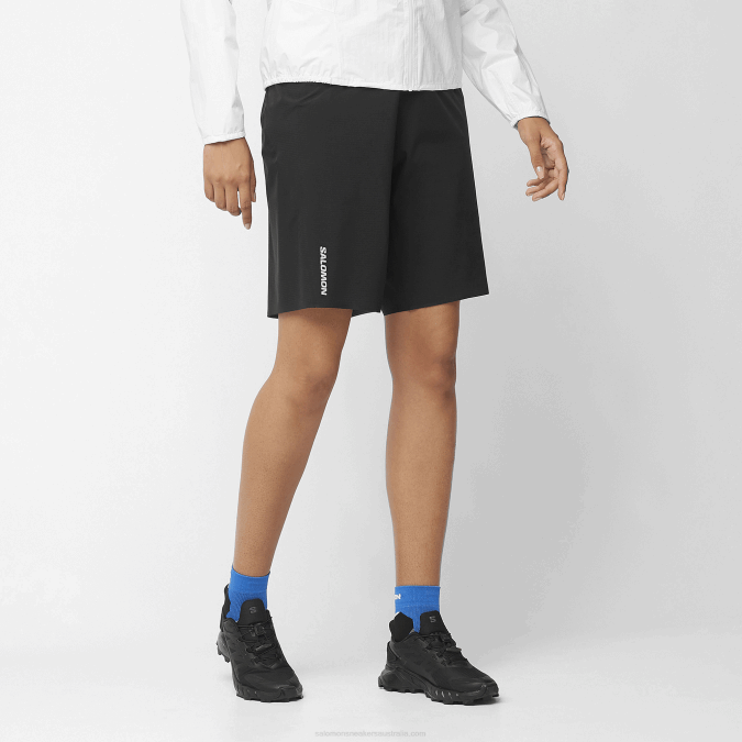 Men\'s Shorts - Bonatti Trail V42L259 Salomon Deep Black - Salomon Australia