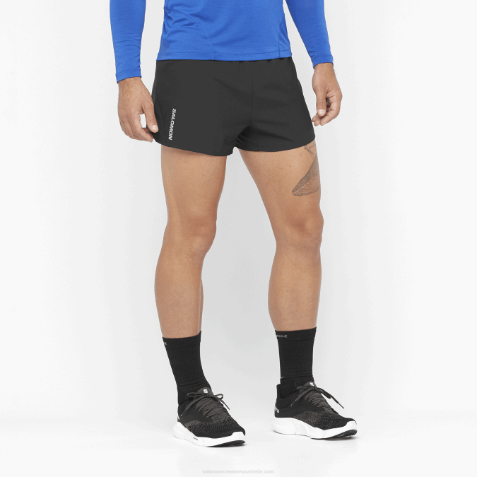 Men's Shorts - Cross 3 V42L267 Salomon Black - Salomon shoes