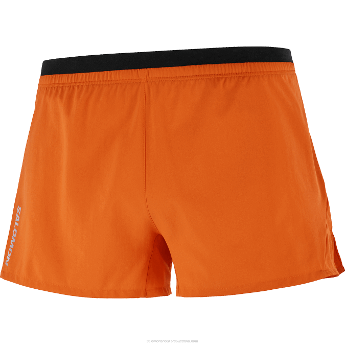 Men\'s Shorts - Cross 3 V42L268 Salomon Scarlet Ibis - Salomon Australia