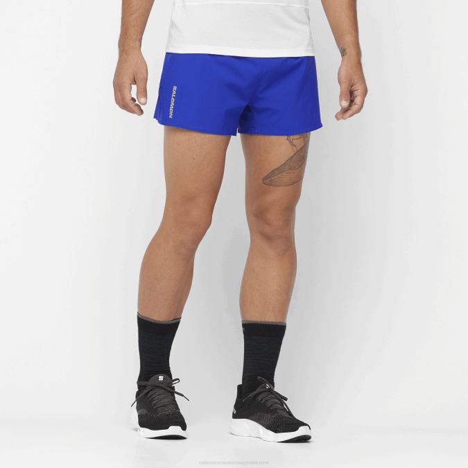 Men's Shorts - Cross 3 V42L269 Salomon Surf The Web - Salomon sneakers Australia