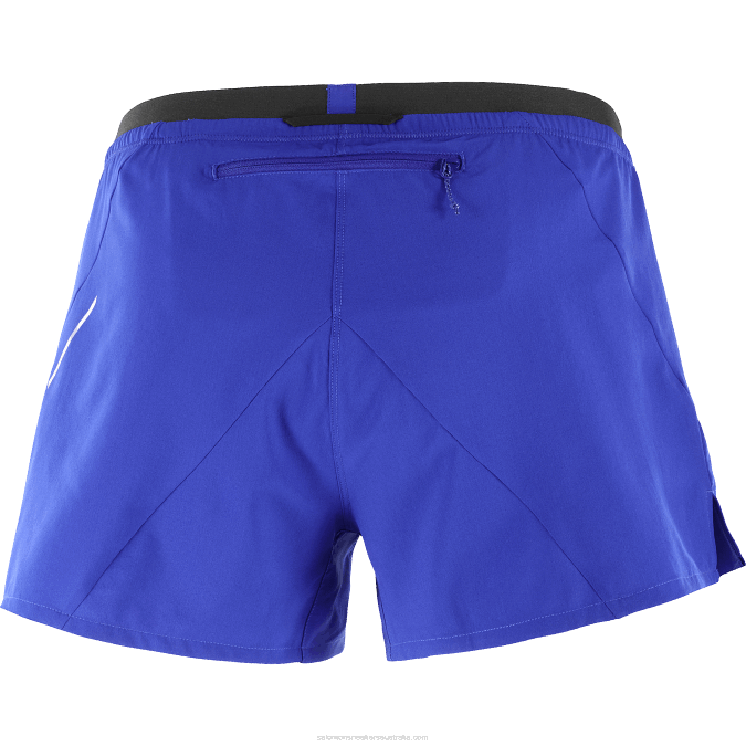 Men\'s Shorts - Cross 3 V42L269 Salomon Surf The Web - Salomon sneakers Australia