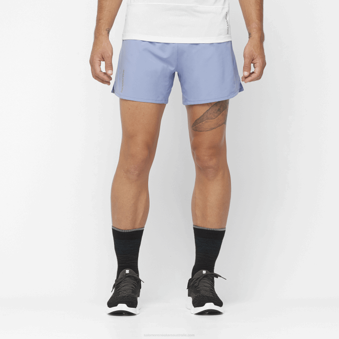 Men's Shorts - Cross 5 V42L270 Salomon English Manor - Salomon shoes