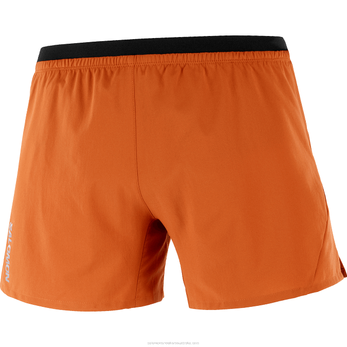 Men\'s Shorts - Cross 5 V42L271 Salomon Burnt Ochre - Salomon Australia