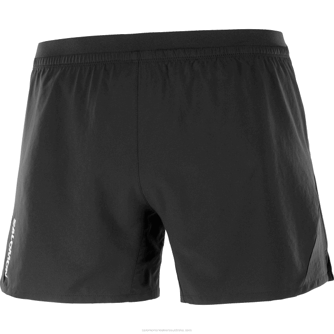 Men\'s Shorts - Cross 5 V42L272 Salomon Deep Black - Salomon sneakers Australia