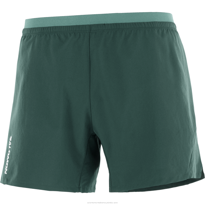 Men\'s Shorts - Cross 5 V42L274 Salomon Ponderosa Pine - Salomon Australia