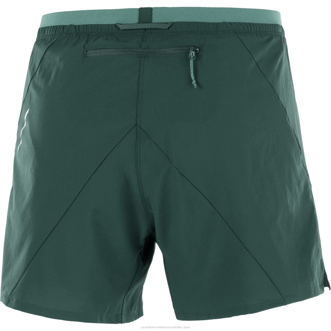 Men\'s Shorts - Cross 5 V42L274 Salomon Ponderosa Pine - Salomon Australia