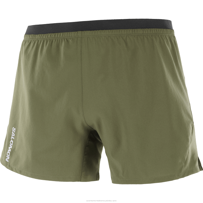 Men\'s Shorts - Cross 5 V42L276 Salomon Grape Leaf - Salomon shoes