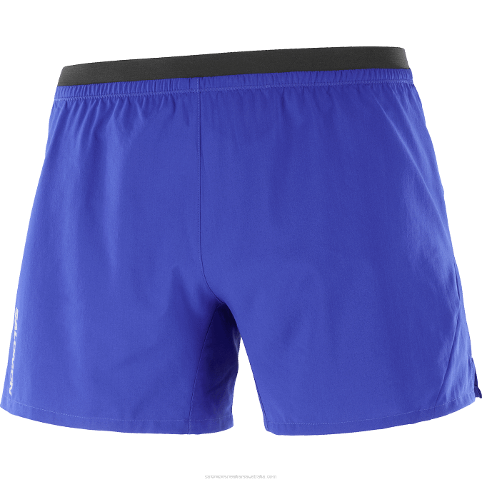 Men\'s Shorts - Cross 5 V42L277 Salomon Surf The Web - Salomon Australia