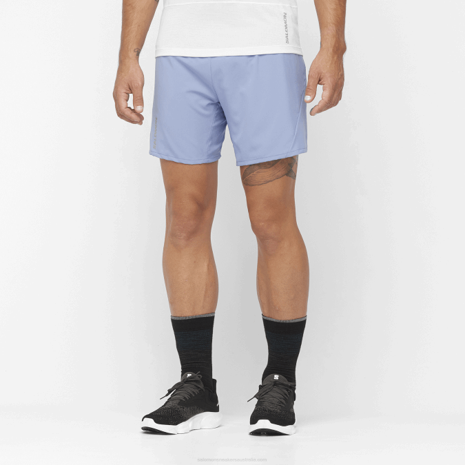 Men's Shorts - Cross 7 V42L264 Salomon English Manor - Salomon shoes