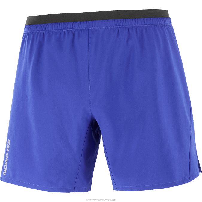 Men\'s Shorts - Cross 7 V42L294 Salomon Surf The Web - Salomon shoes