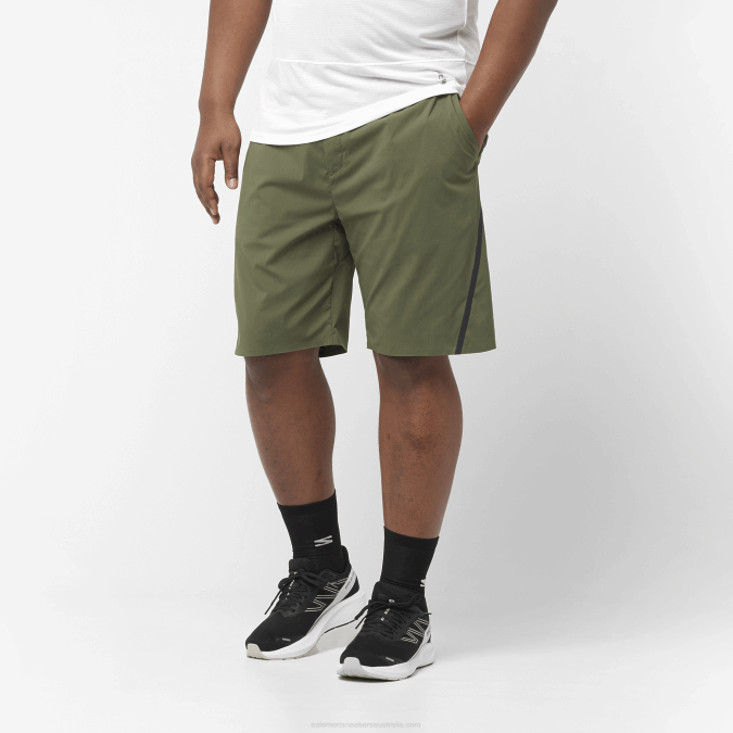 Men's Shorts - Runlife V42L262 Salomon Grape Leaf - Salomon Australia