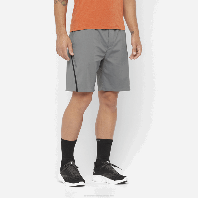 Men's Shorts - Runlife V42L263 Salomon Quiet Shade - Salomon sneakers Australia